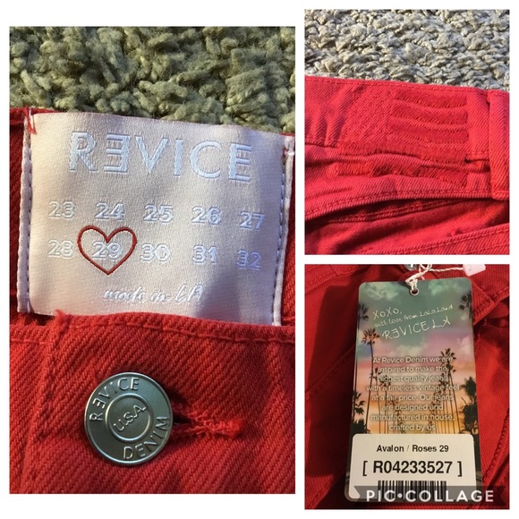 [NWT] Avalon / Roses Jean || REVICE - Picture 8 of 8